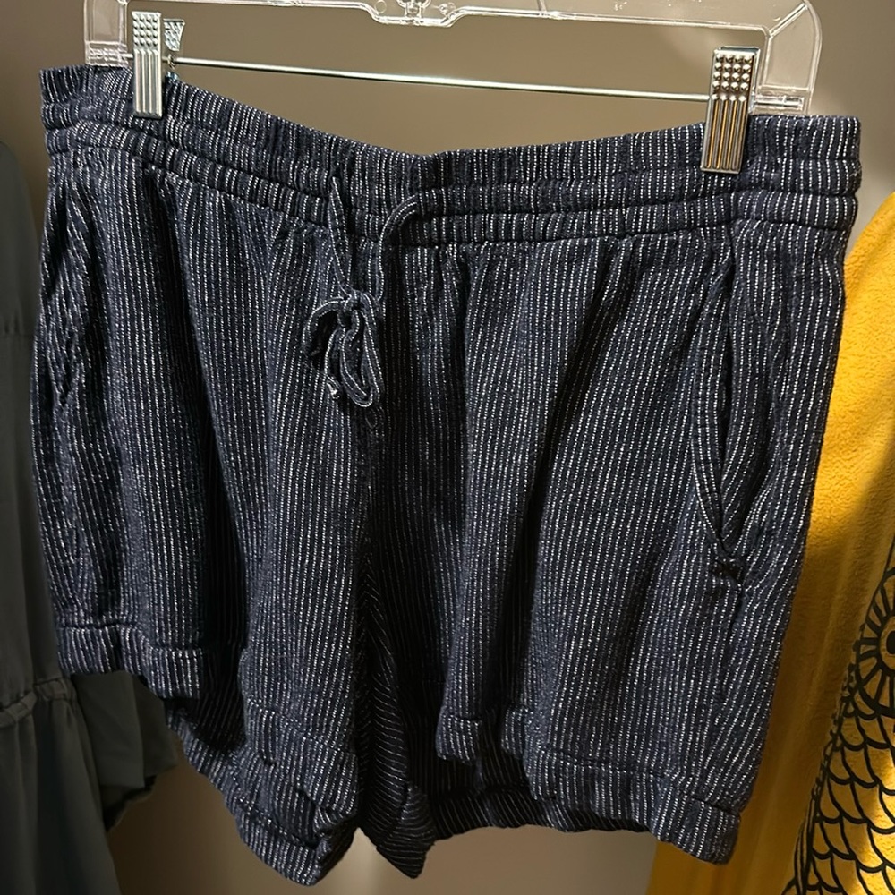 Old Navy pinstripe shorts